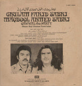 Sabri Brothers, The - Ghulam Farid , Maqbool Ahmed Sabri Qawwal & Party (Vinyl)